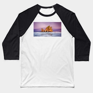 Wharariki Beach Baseball T-Shirt